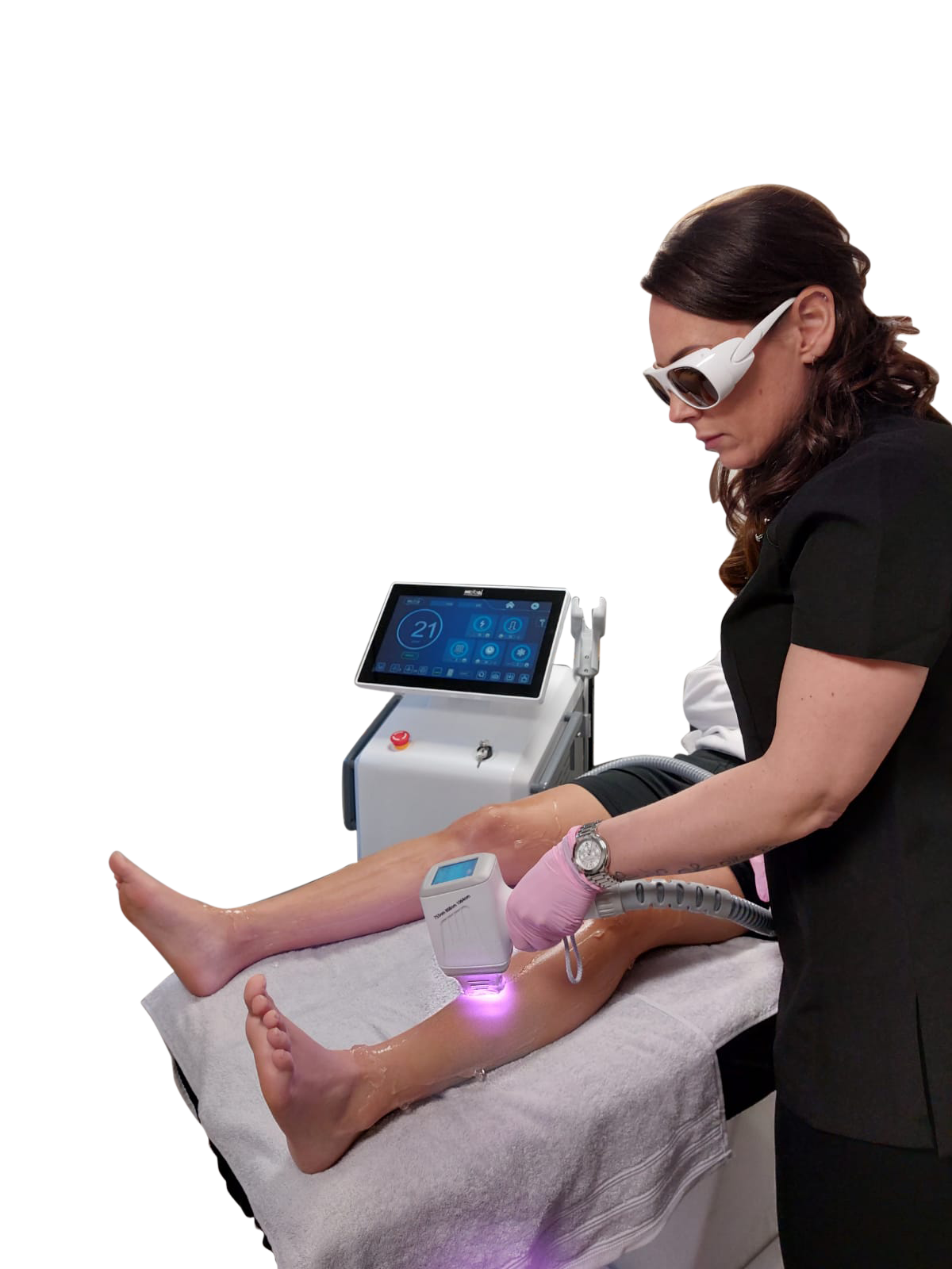 laserbehandeling benen hoorn